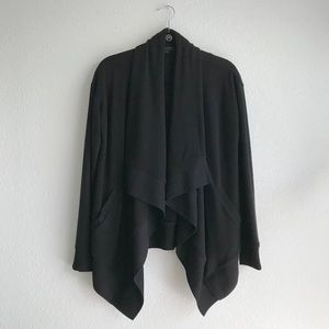 allsaints drape brushed jacket